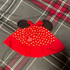 Disney infant baby girl hat with ears